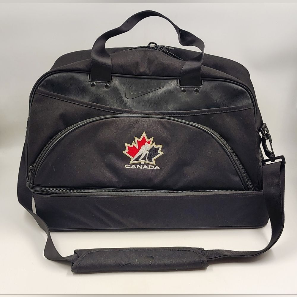 Nike Team Canada NHL Hockey Gym Travel Duffle Bag